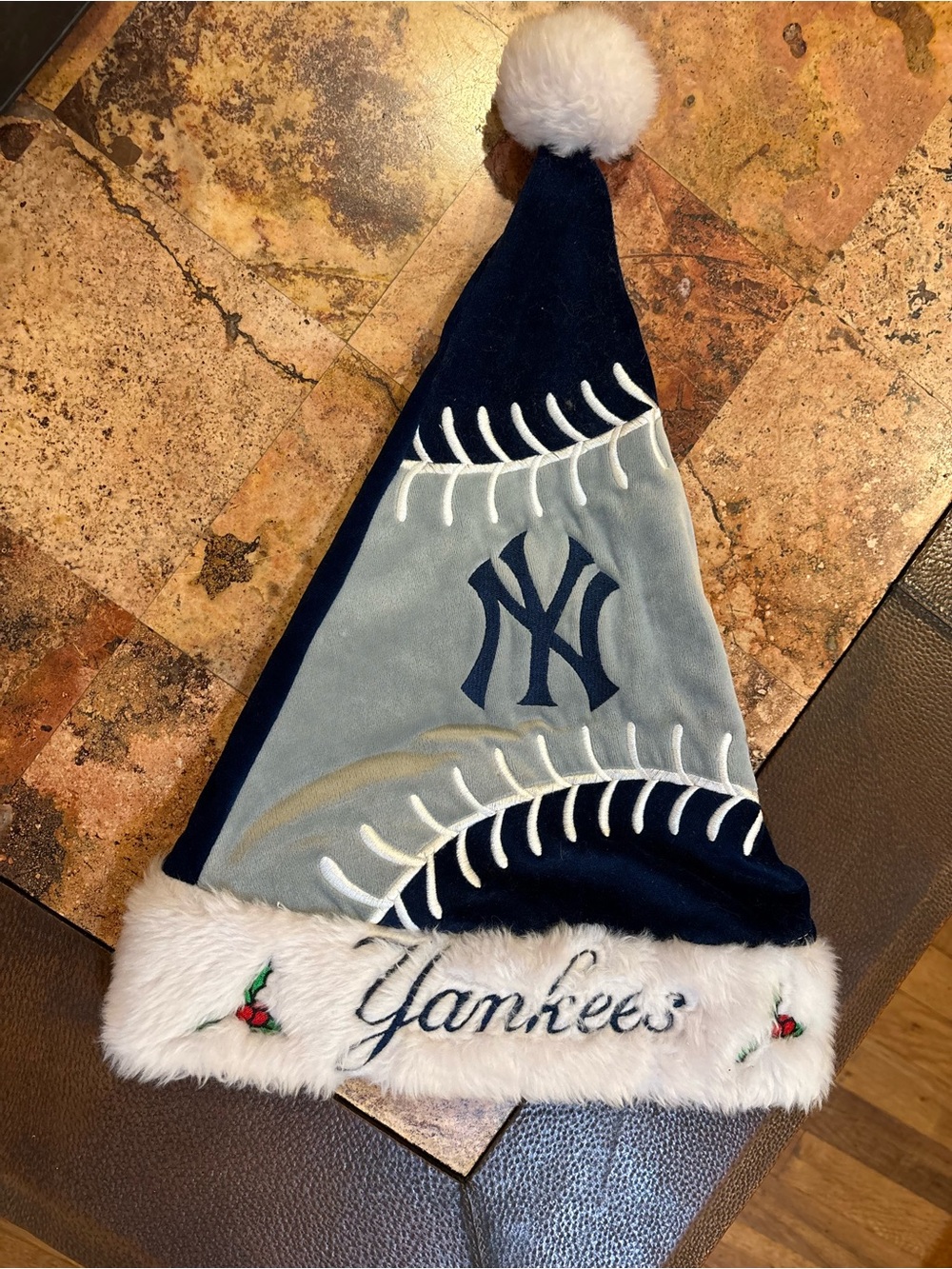 New York Yankees Christmas Santa Hat